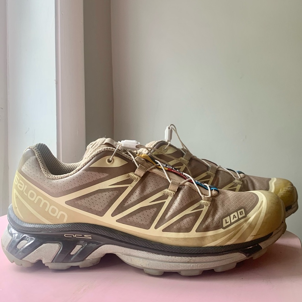Salomon XT-6 Clear (Unisex Shoe) (7.5 Mens)